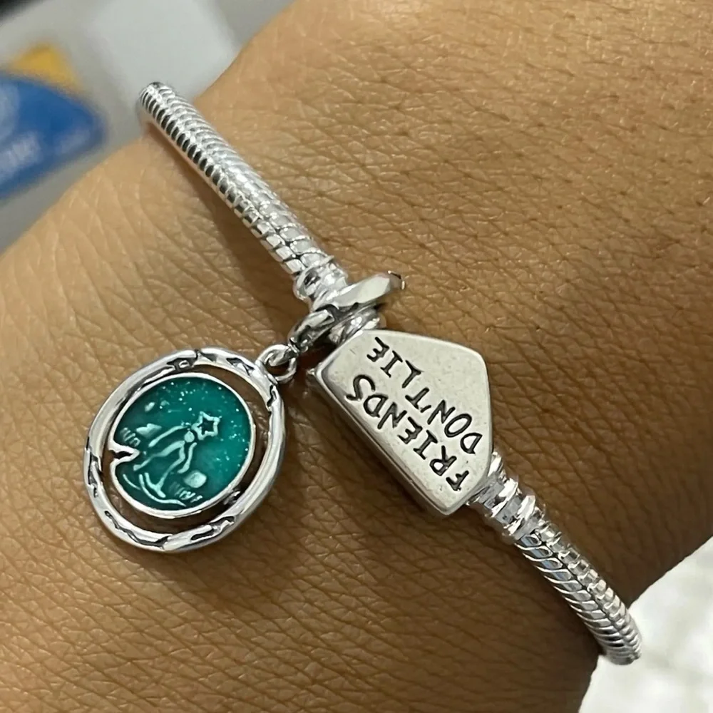 17cm Pandora All Logo x Stranger Things Bracelet Only New